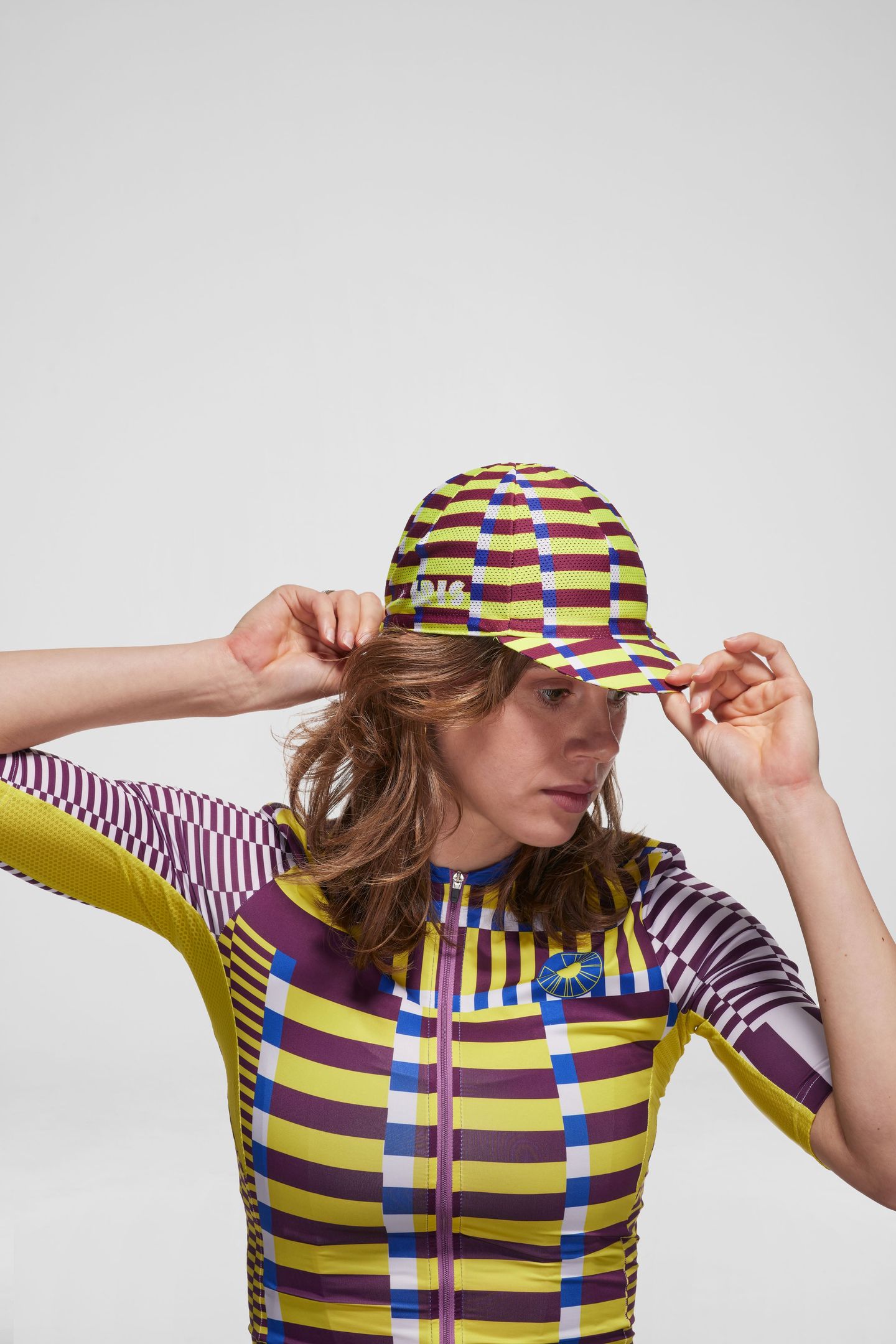 Cycling Cap - Crisp